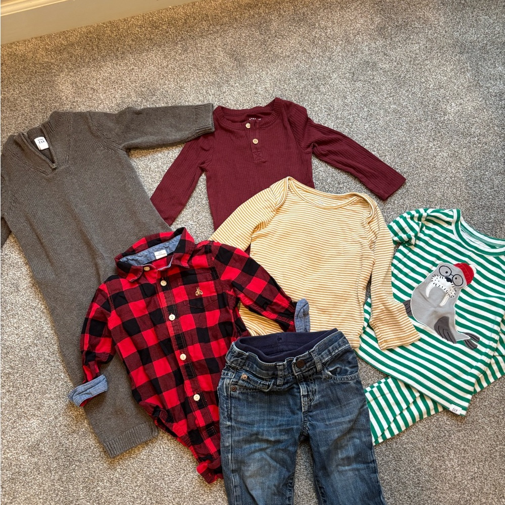 Baby Gap Toddler Bundle
